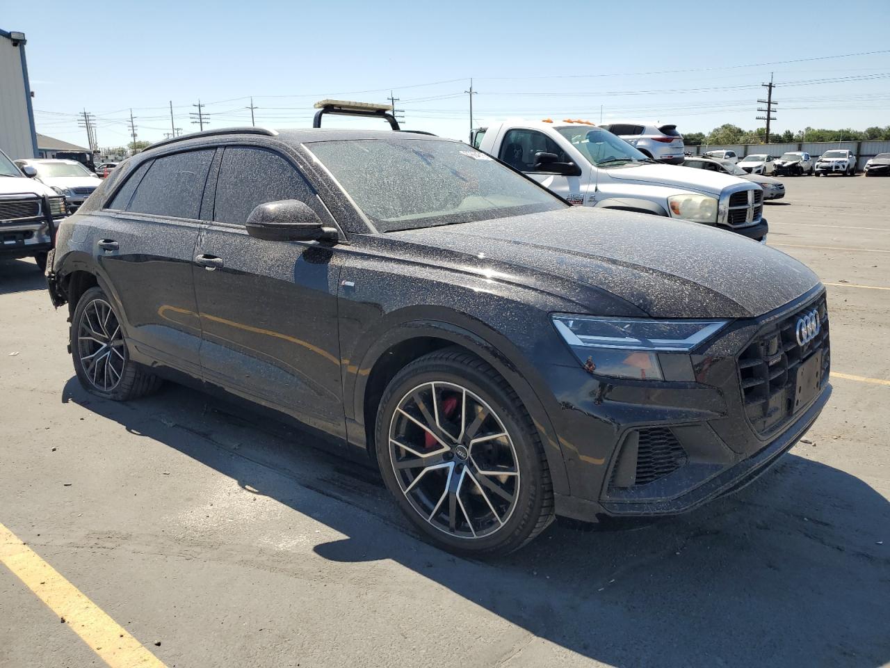 AUDI Q8 PREMIUM PLUS S-LINE