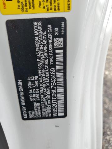 2020 BMW M2 COMPETI WBS2U7C06L7E43469