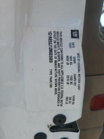 2002 CHEVROLET MALIBU LS #3304048486