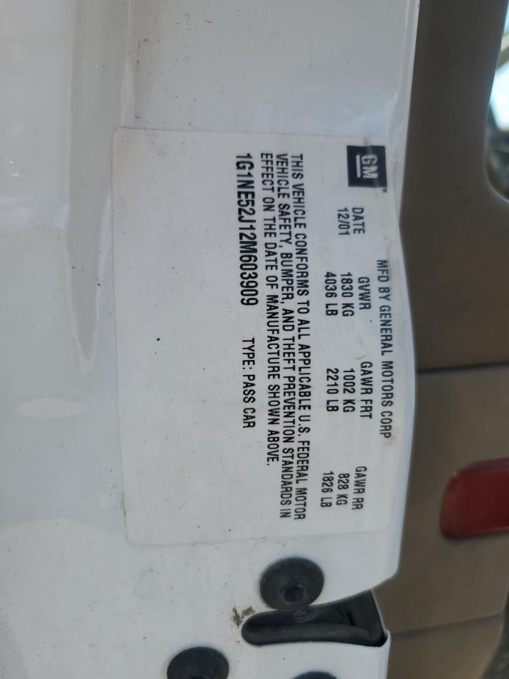 Lot #3304048486 2002 CHEVROLET MALIBU LS