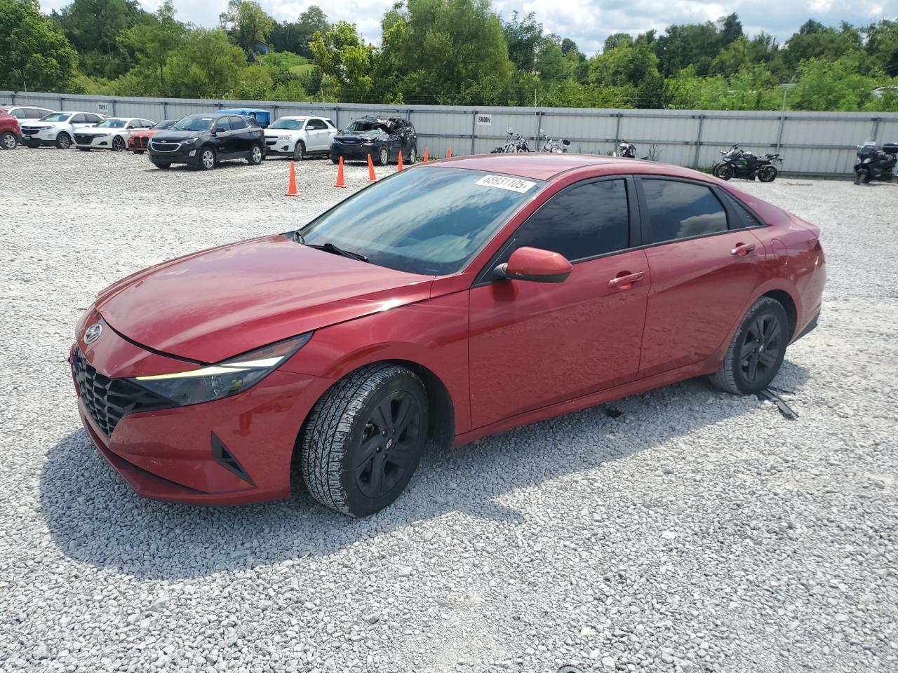  Salvage Hyundai ELANTRA