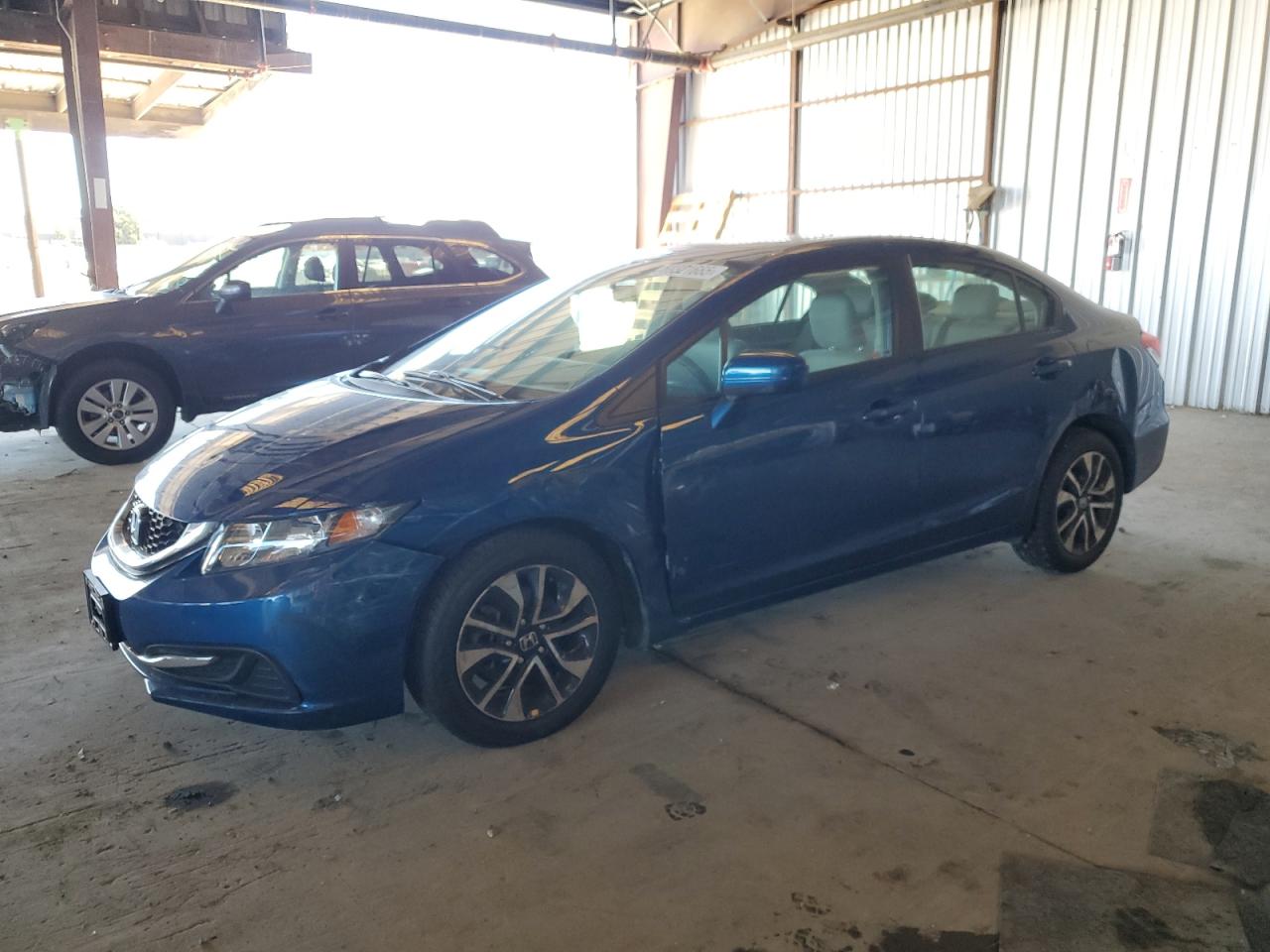 HONDA CIVIC EX