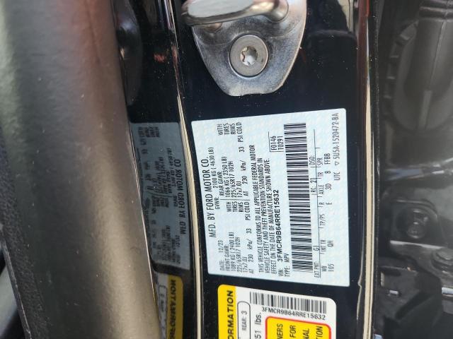 2024 FORD BRONCO SPO - 3FMCR9B64RRE15632