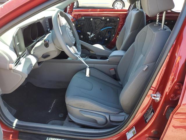2023 HYUNDAI ELANTRA BLUE KMHLM4AJ6PU077986