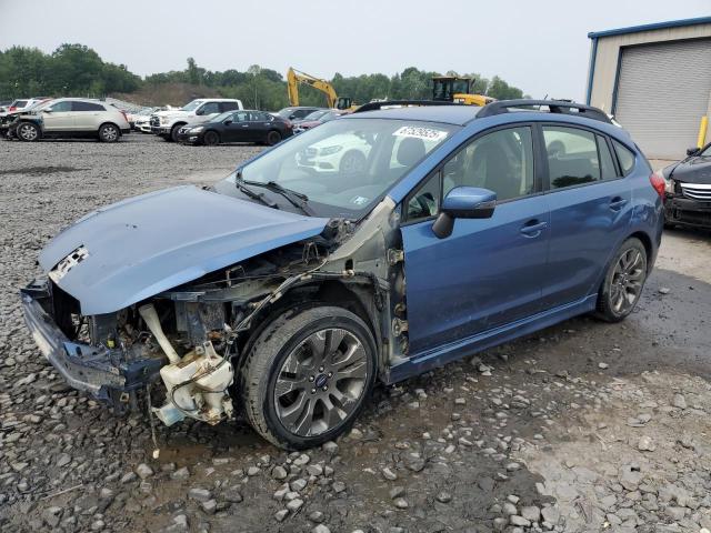 SUBARU IMPREZA SP