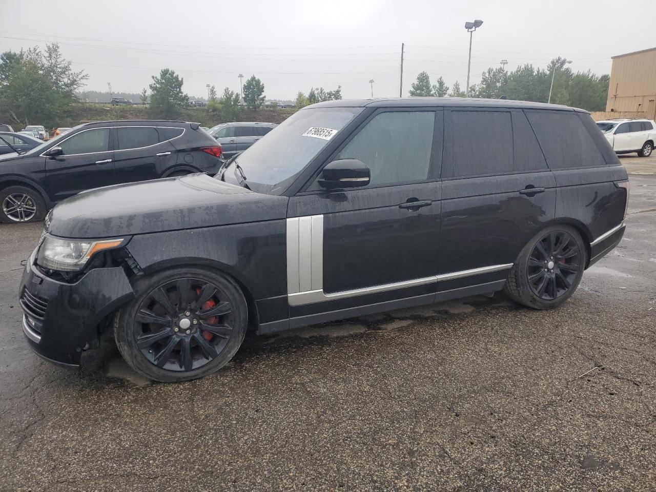 LAND ROVER RANGE ROVER HSE