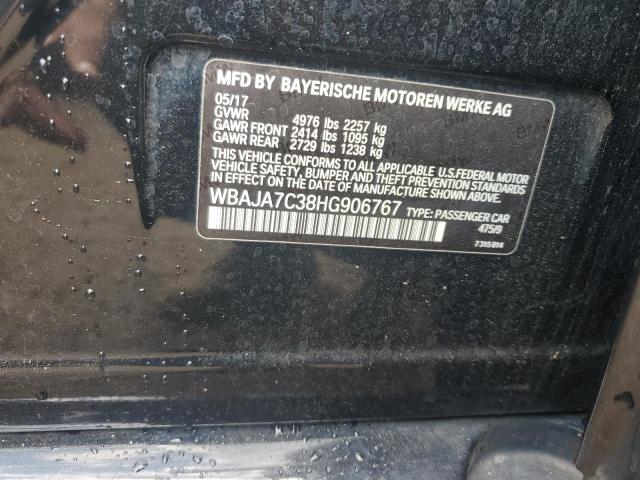 2017 BMW 530 XI #3308213164