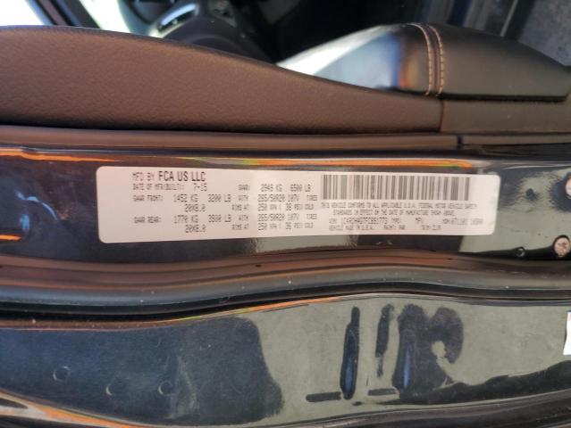 2015 DODGE DURANGO SX 1C4RDHAG7FC891773