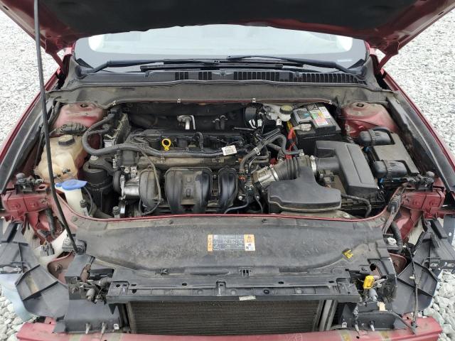 2015 FORD FUSION S - 3FA6P0G74FR109536