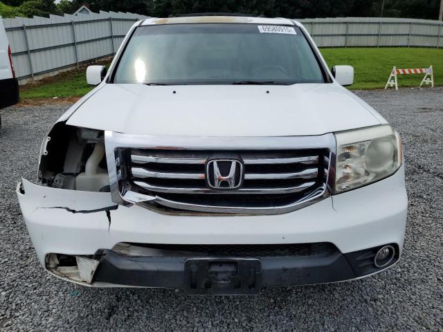 2013 HONDA PILOT EXL - 5FNYF3H57DB001284