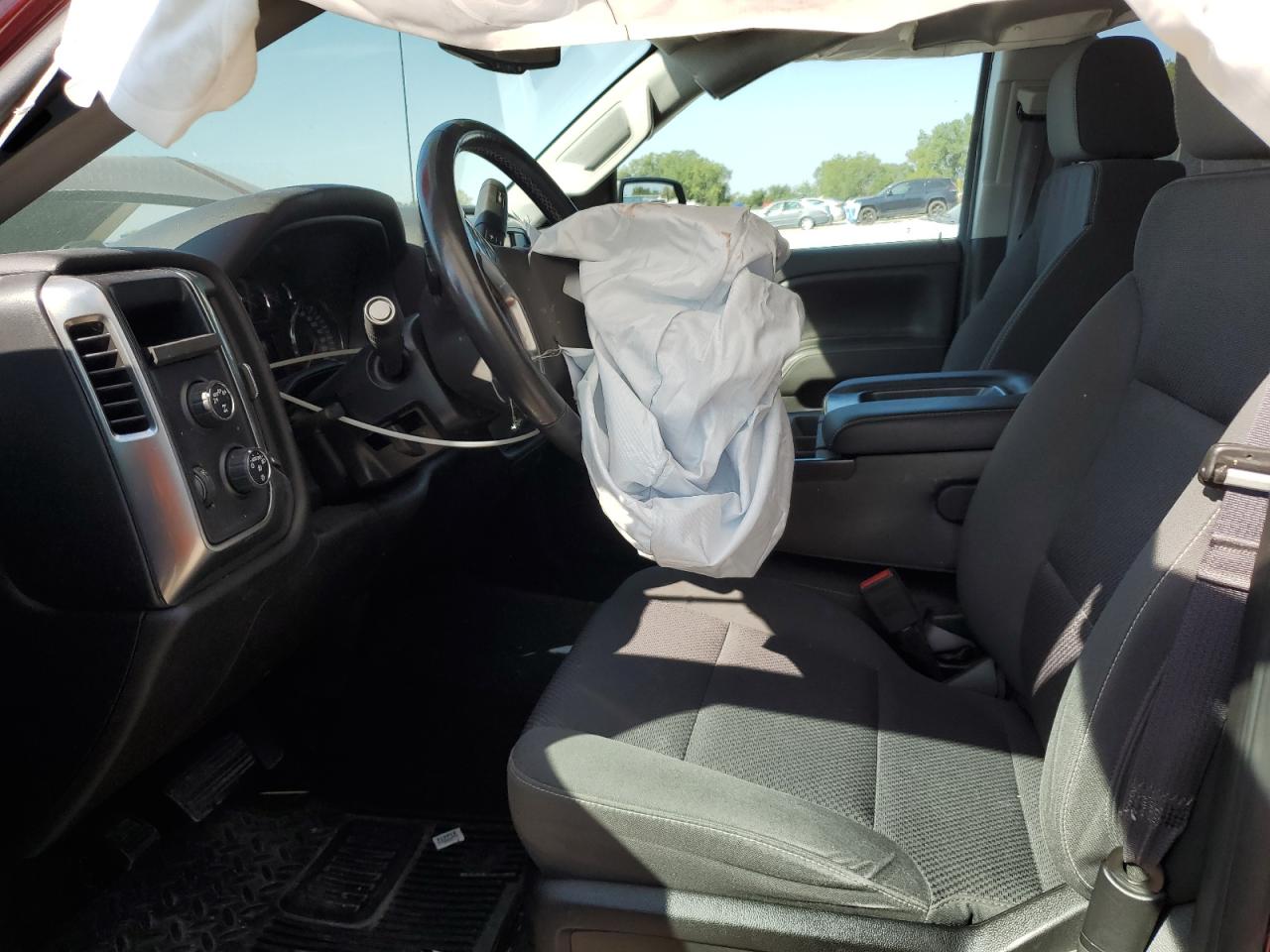 CHEVROLET SILVERADO K1500 LT