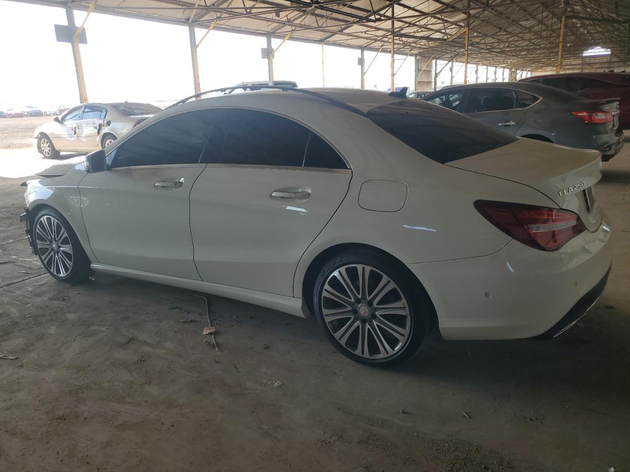 MERCEDES-BENZ CLA-CLASS 250