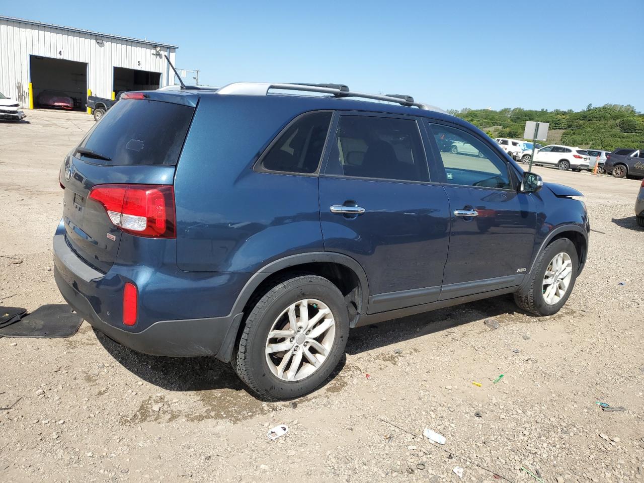 KIA SORENTO LX