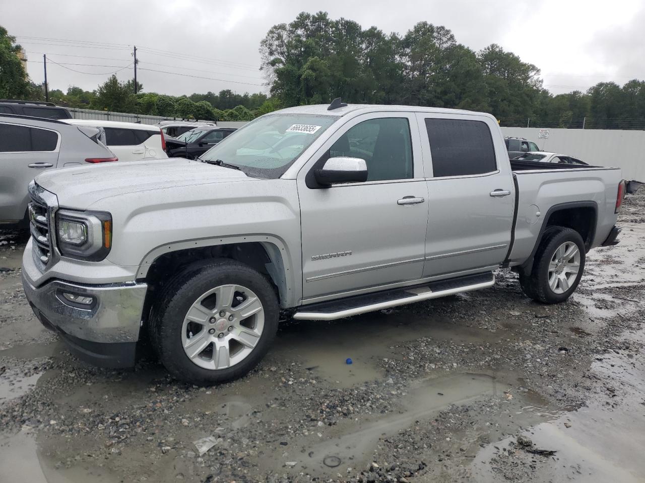  Salvage GMC Sierra
