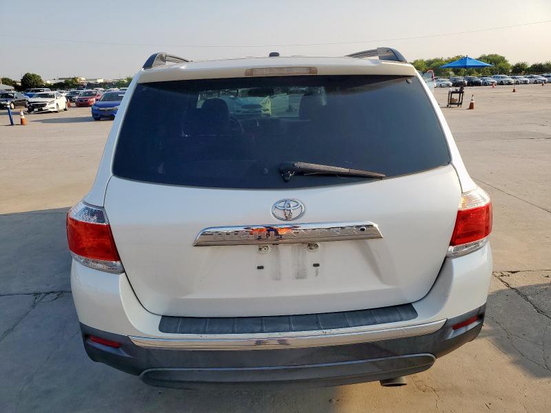 2012 TOYOTA HIGHLANDER - 5TDZK3EH2CS063202