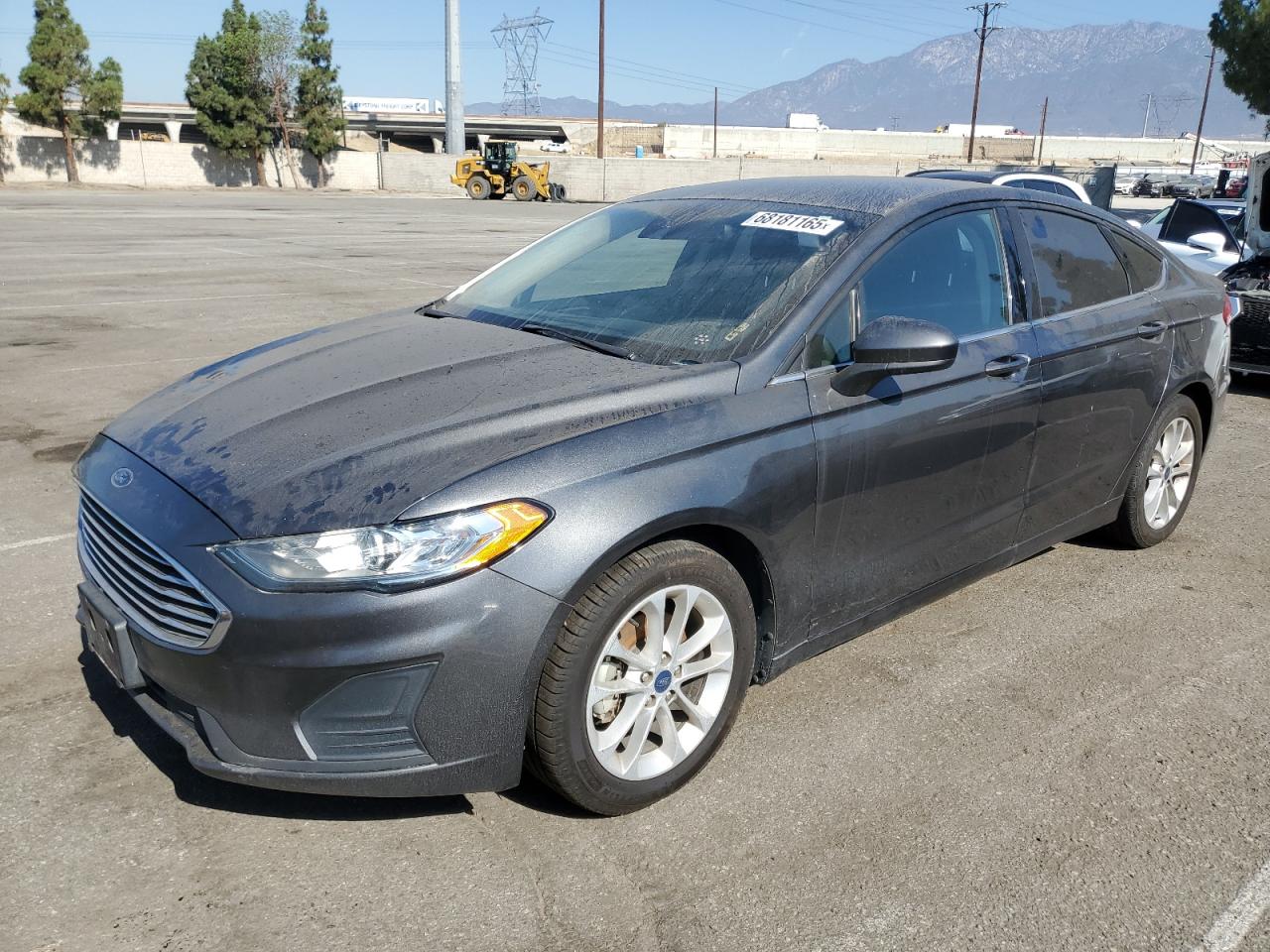 FORD FUSION SE