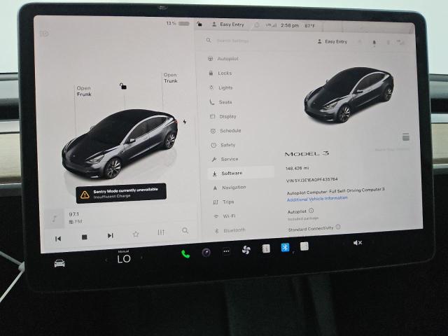 2023 TESLA MODEL 3 5YJ3E1EA0PF435764