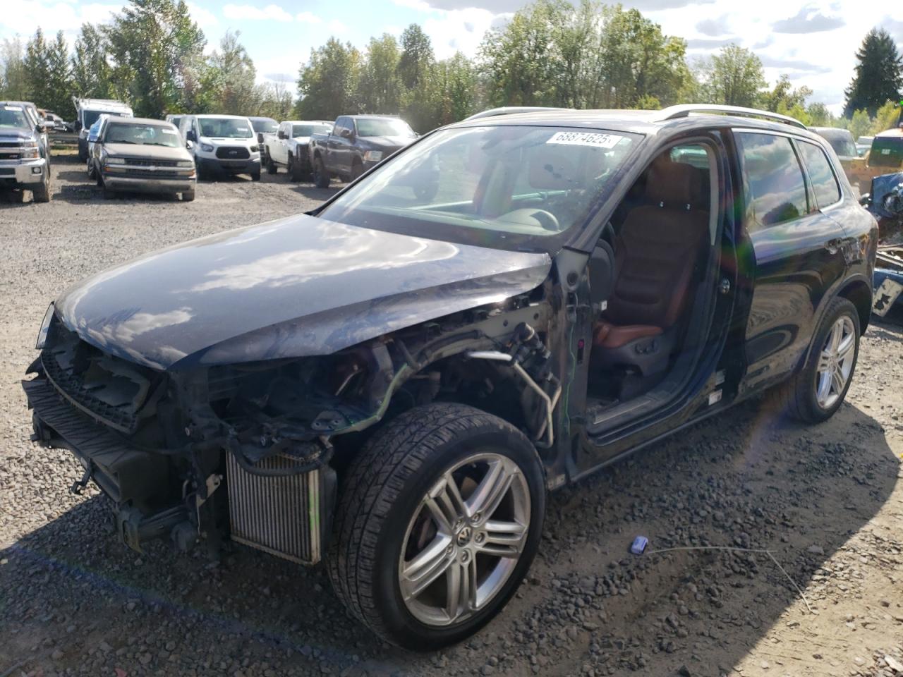 VOLKSWAGEN TOUAREG V6 TDI