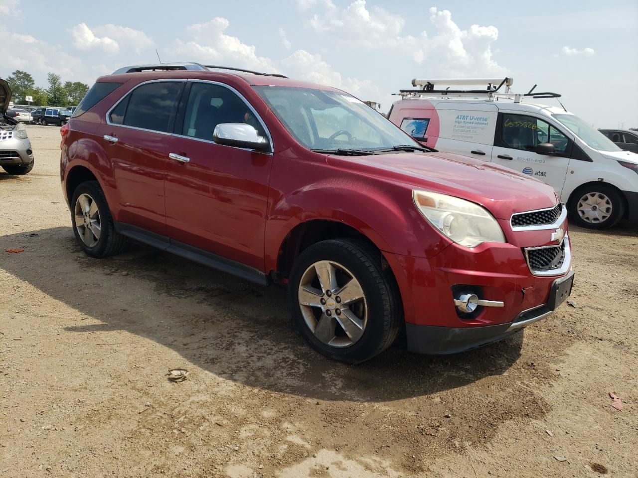 CHEVROLET EQUINOX LTZ