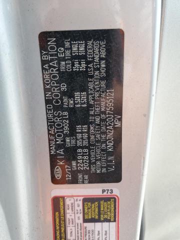 2018 KIA SOUL KNDJN2A20J7595121