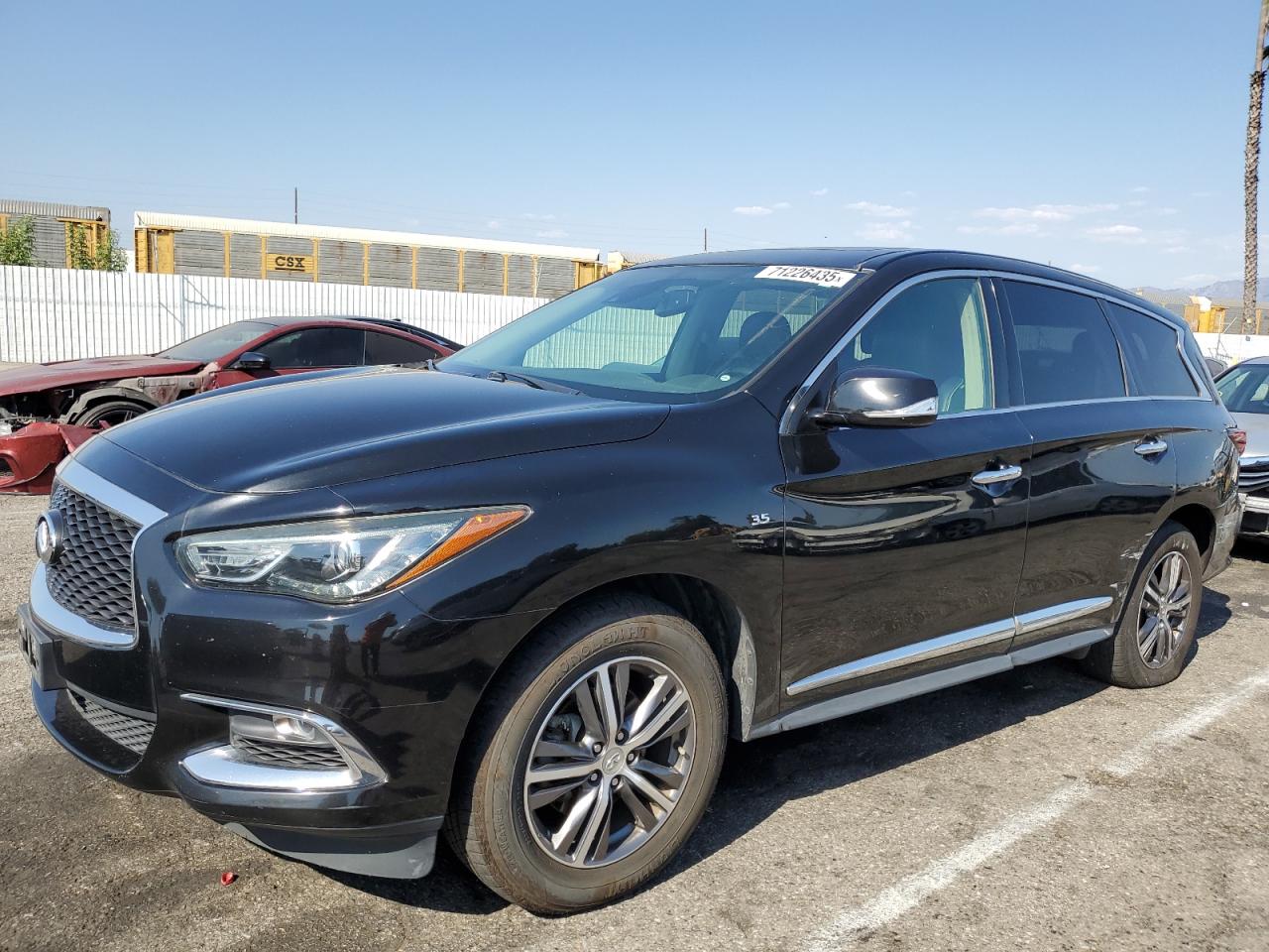 INFINITI QX60 LUXE