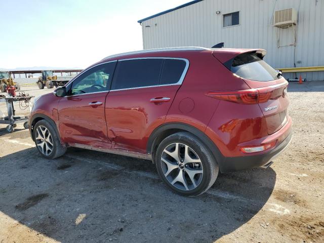 2017 KIA SPORTAGE SX KNDPR3A62H7219232