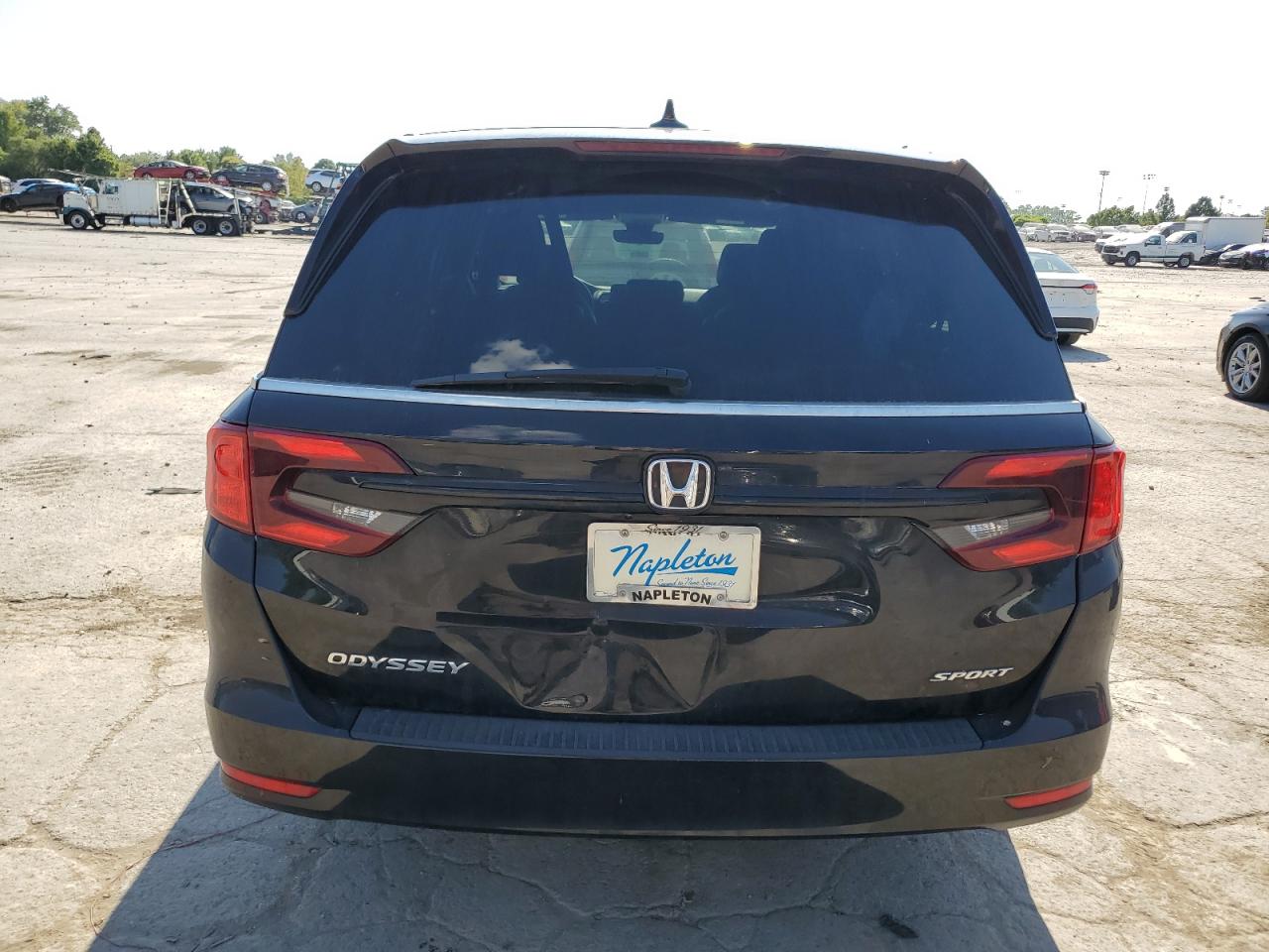 HONDA ODYSSEY SPORT