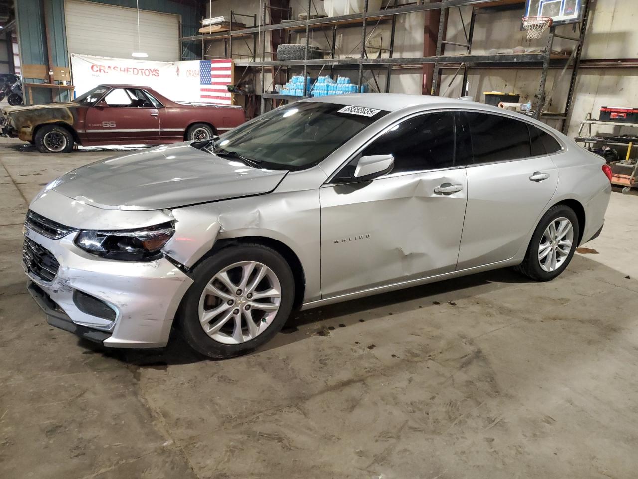 Lot #3302887892 2017 CHEVROLET MALIBU LT