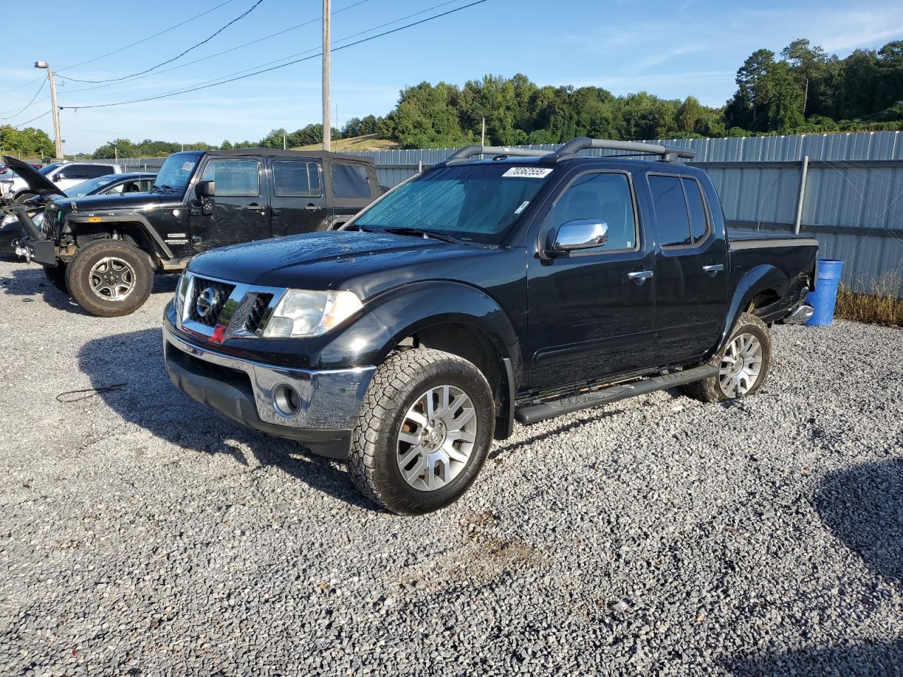 NISSAN FRONTIER S
