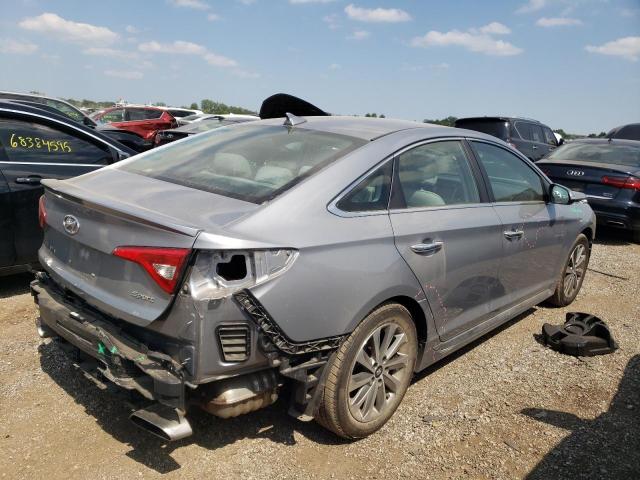 2017 HYUNDAI SONATA SPO - 5NPE34AFXHH523614
