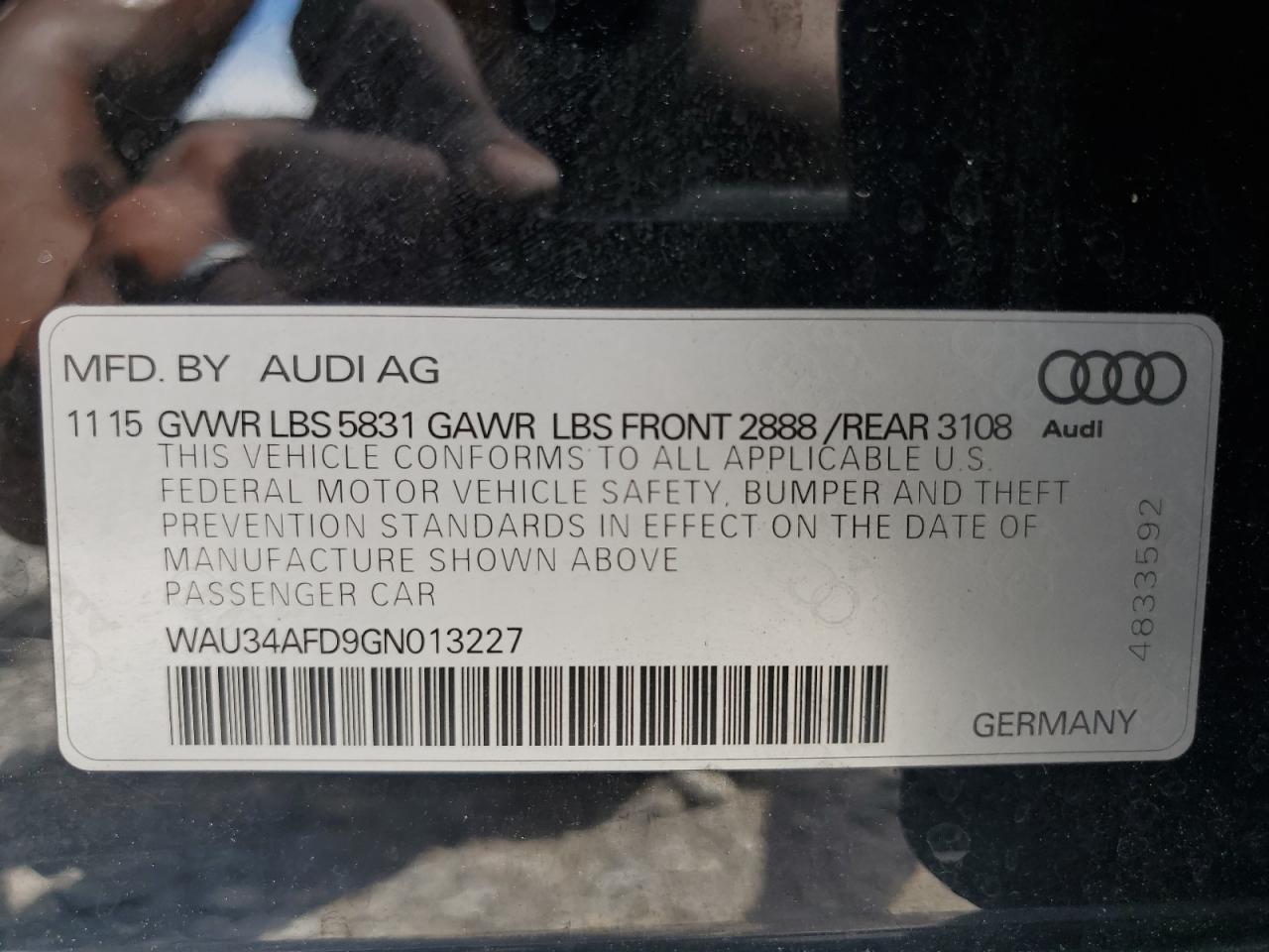 AUDI A8 L QUATTRO