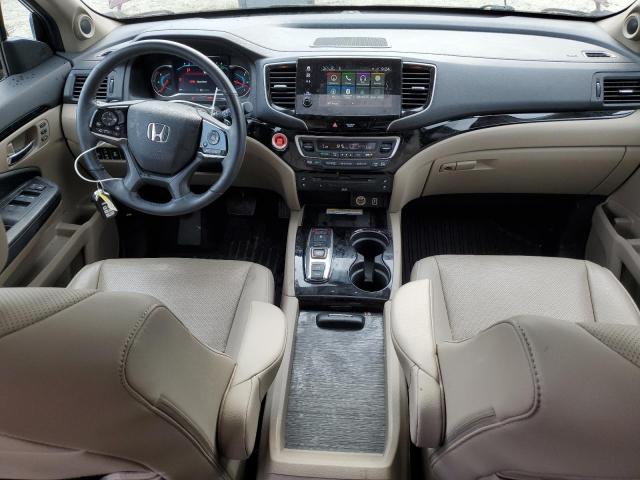 2019 HONDA PILOT ELIT 5FNYF6H03KB064885