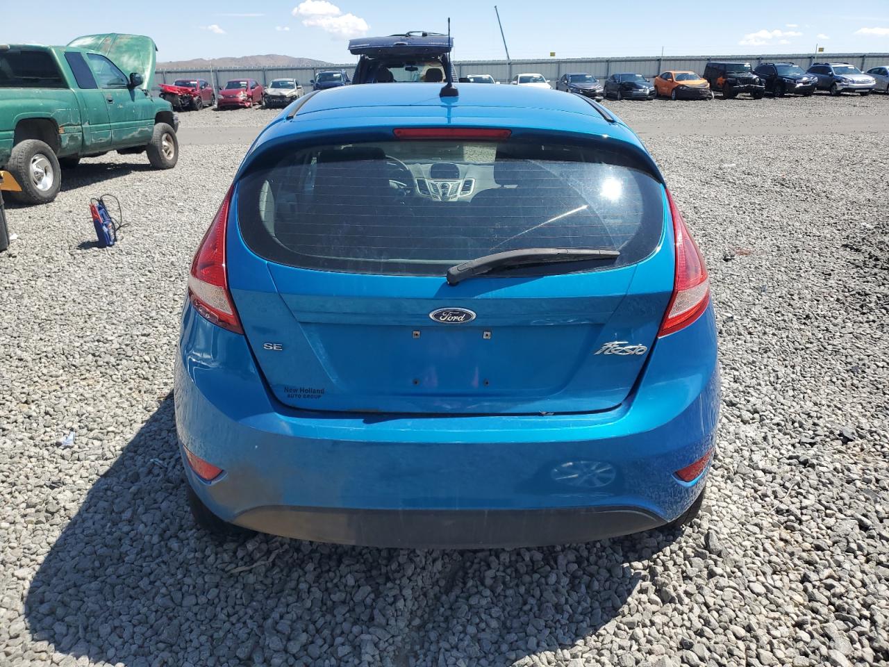FORD FIESTA SE