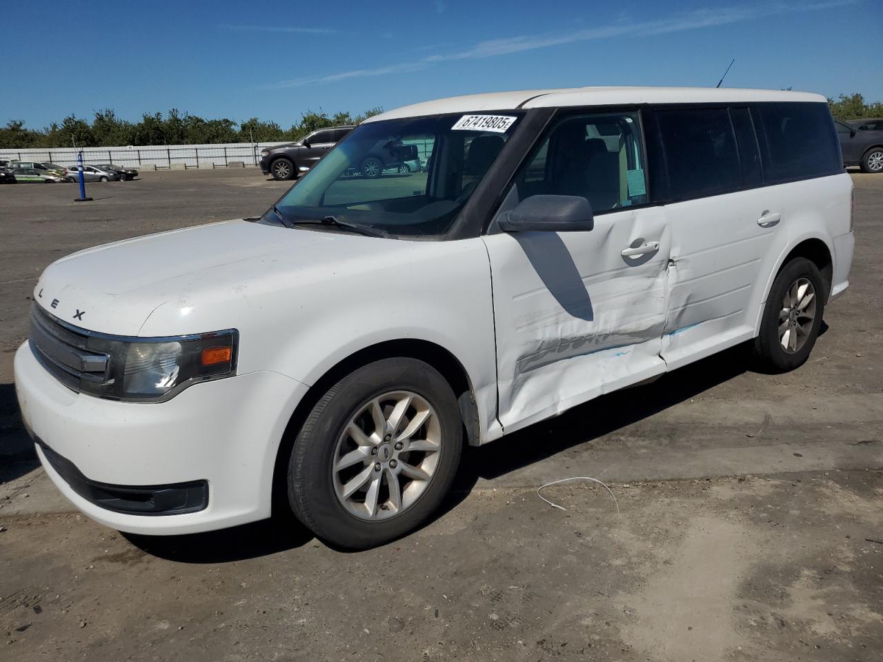 FORD FLEX SE