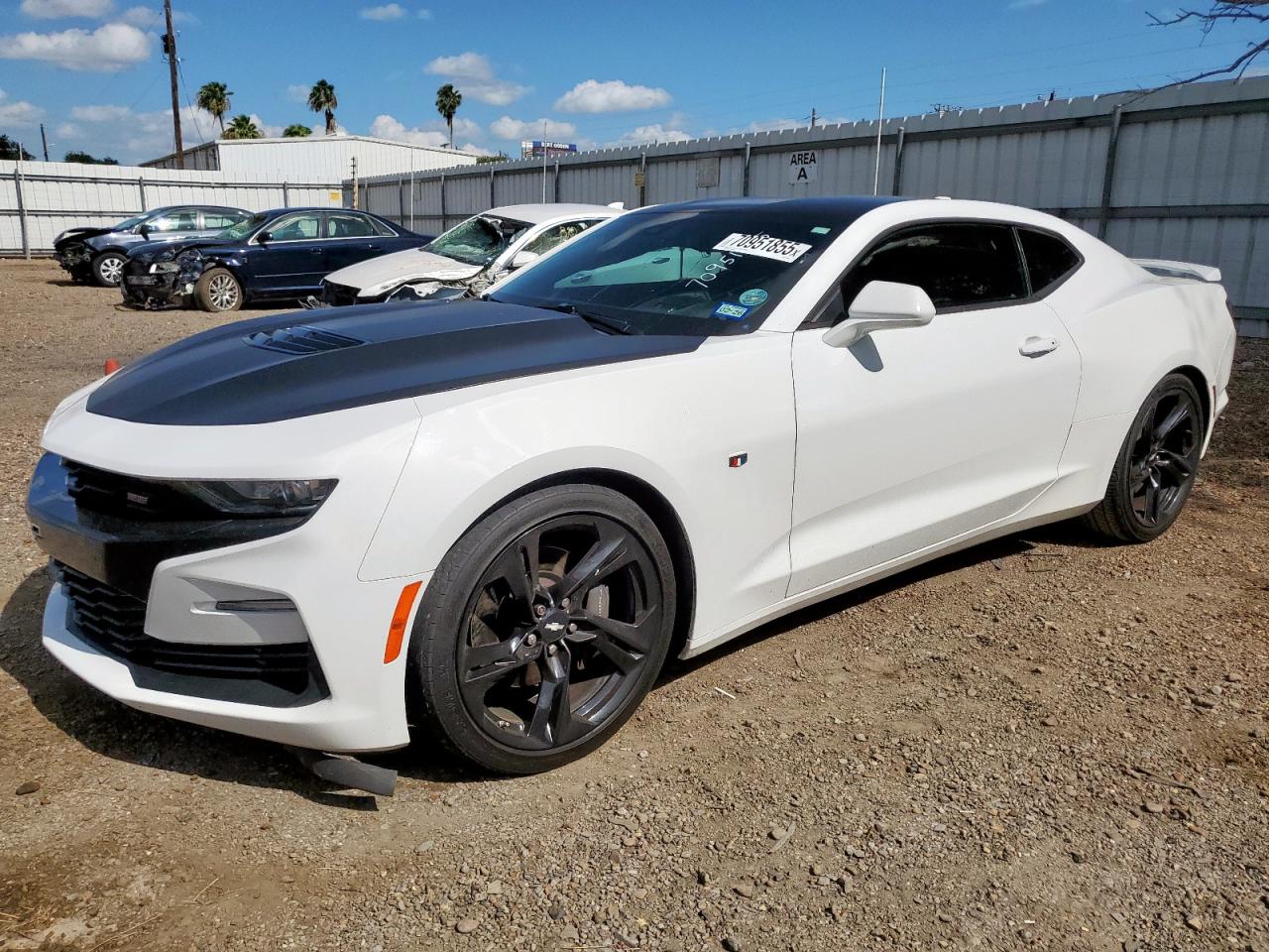 CHEVROLET CAMARO SS