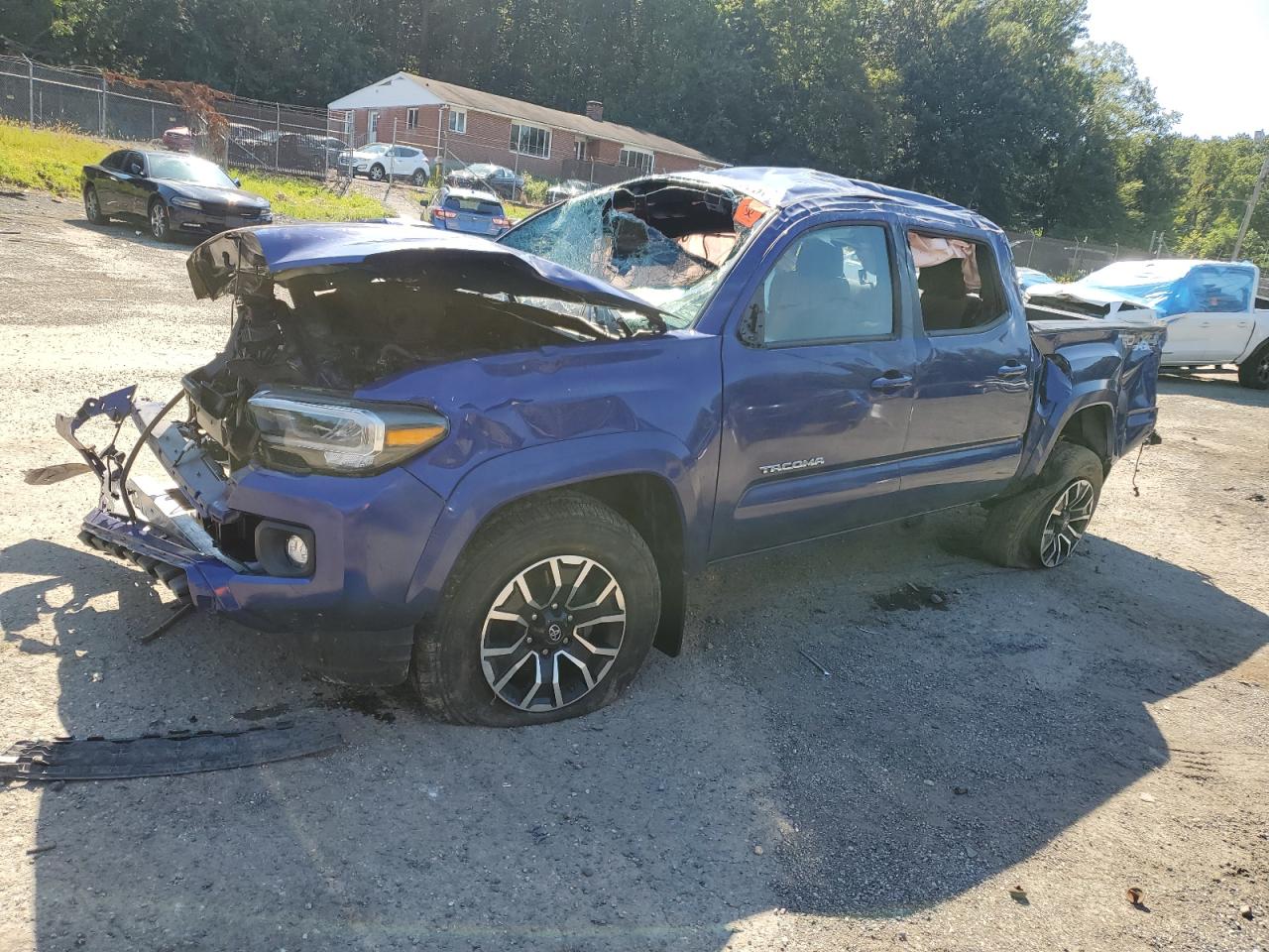 TOYOTA TACOMA DOUBLE CAB