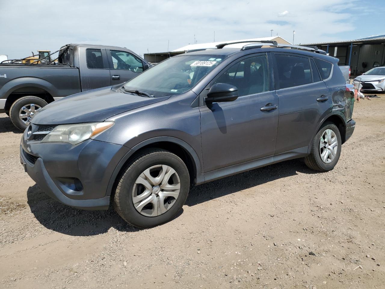 TOYOTA RAV4 LE