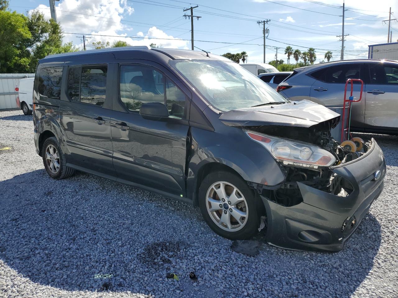 FORD TRANSIT CONNECT XLT