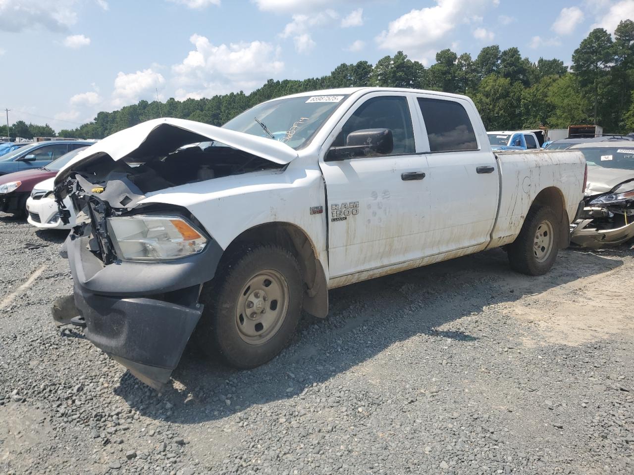 Lot #3215924786 2019 RAM 1500 CLASS