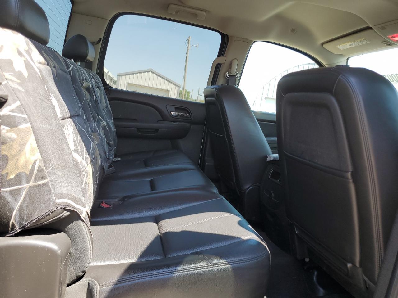 CHEVROLET SILVERADO K1500 LTZ