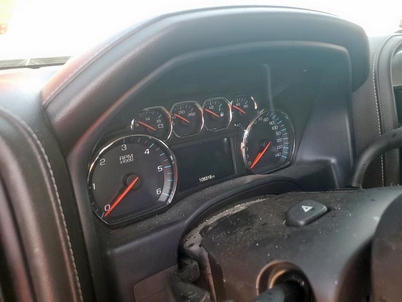 2018 CHEVROLET SILVERADO C1500 LTZ 3GCPCSEC2JG171429