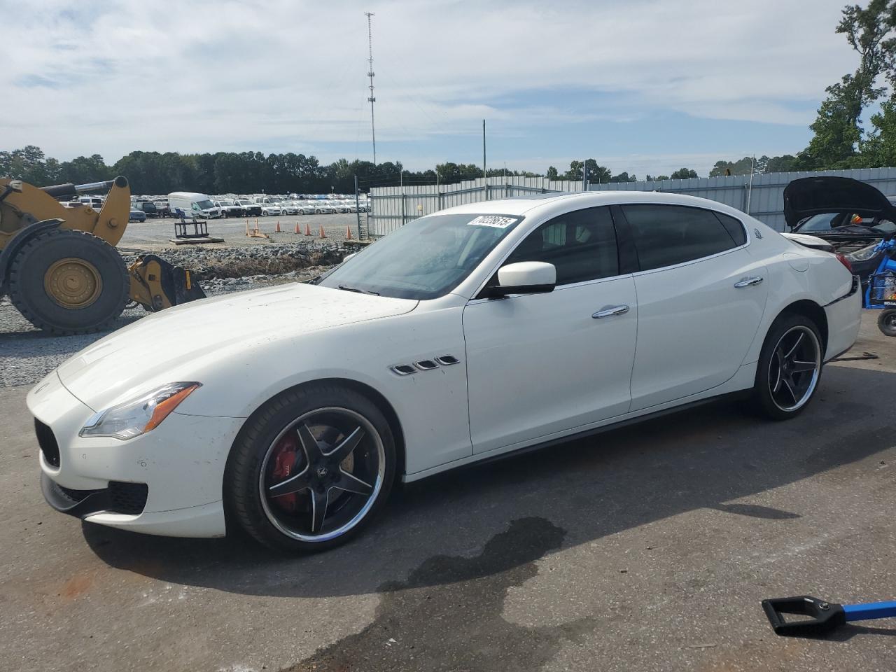 MASERATI QUATTROPORTE S