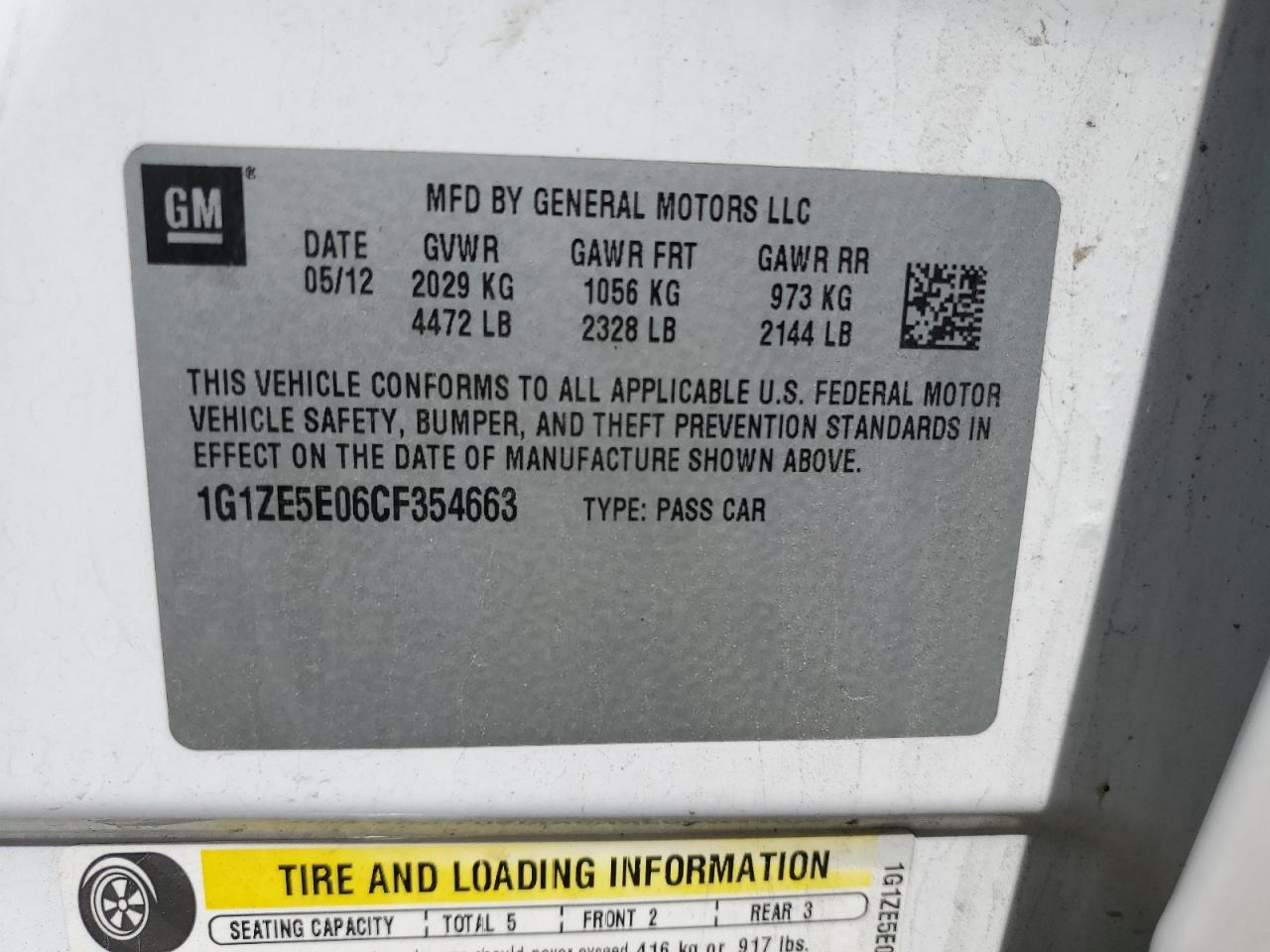 CHEVROLET MALIBU LTZ