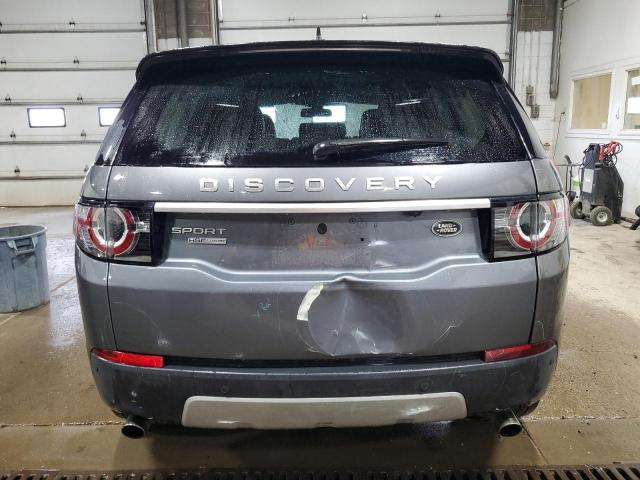2016 LAND ROVER DISCOVERY SALCT2BG7GH576344