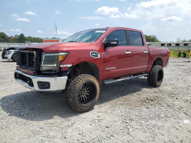 2017 NISSAN TITAN S 1N6AA1EJ3HN541631
