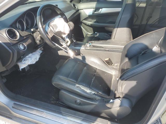 2012 MERCEDES-BENZ C CLASS - WDDGJ4HB4CF746693