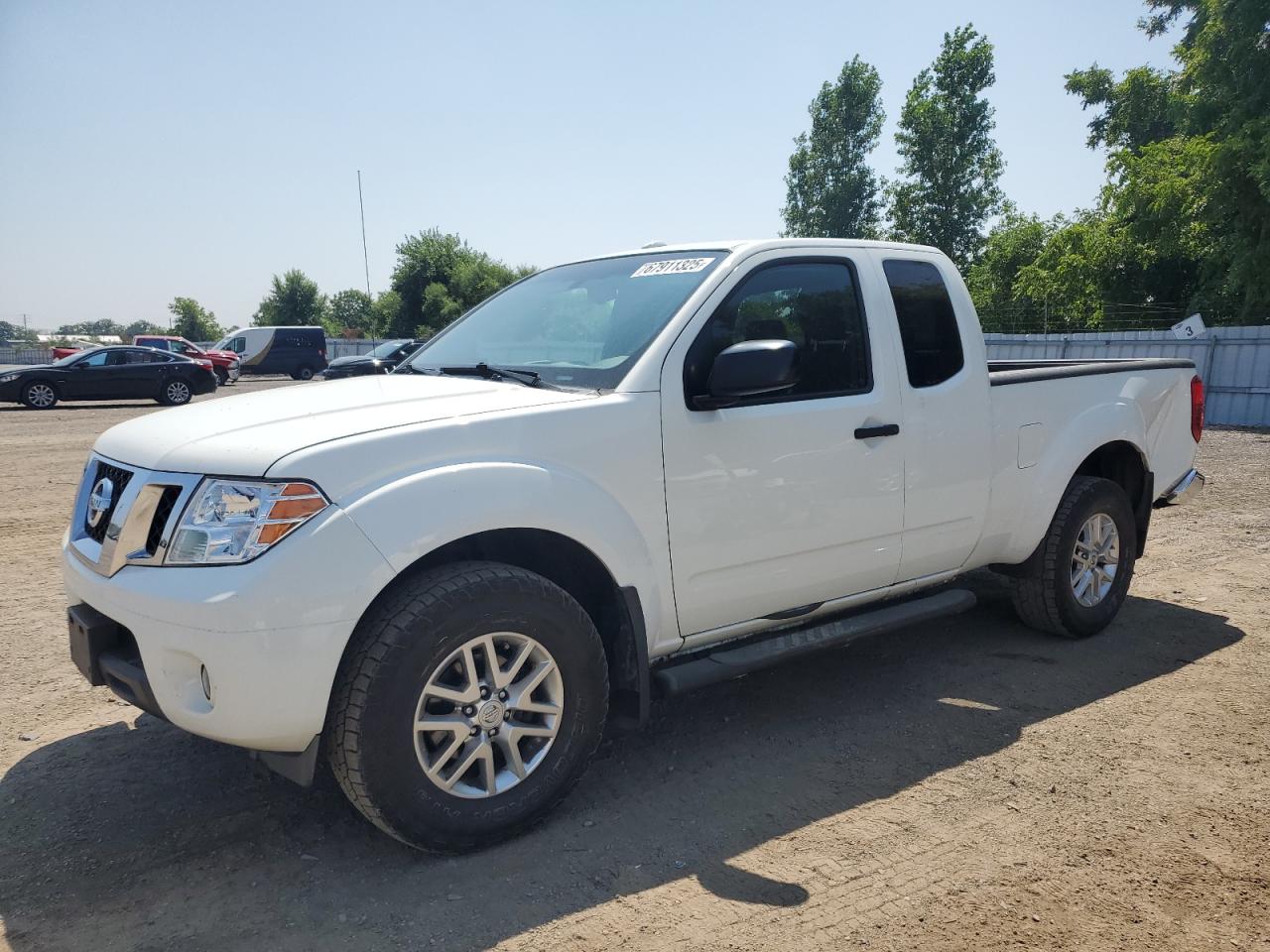 NISSAN FRONTIER SV