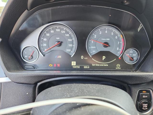 2016 BMW M4 WBS3R9C57GK338274