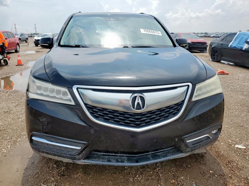2016 ACURA MDX ADVANC 5FRYD4H92GB044951