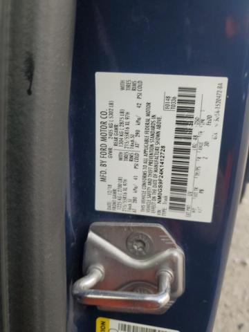 2019 FORD TRANSIT CO NM0GS9F24K1412728